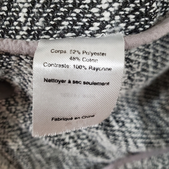 ASTR Draped Front Open Cardigan Sweater Size Small - Picture 6 of 15